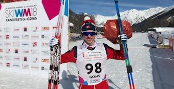 VM-fest for Jon Rolf.